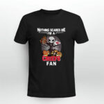 Jack Skellington nothing scares me Im a Kansas City Chiefs fan 2 T Shirt