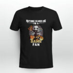 Jack Skellington nothing scares me Im a Los Angeles Rams fan 3 T Shirt