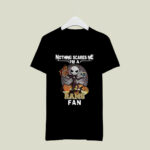 Jack Skellington nothing scares me Im a Los Angeles Rams fan 4 T Shirt