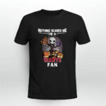 Jack Skellington nothing scares me Im a New York Giants fan 2 T Shirt