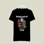 Jack Skellington nothing scares me Im a New York Jets fan 2 T Shirt