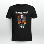 Jack Skellington nothing scares me Im a New York Jets fan 4 T Shirt