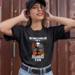 Jack Skellington nothing scares me Im a Oakland Raiders fan 0 T Shirt