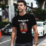 Jack Skellington nothing scares me Im a San Francisco 49ers 1 T Shirt