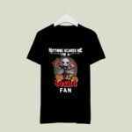 Jack Skellington nothing scares me Im a San Francisco 49ers 3 T Shirt