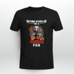 Jack Skellington nothing scares me Im a San Francisco 49ers 4 T Shirt