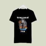 Jack Skellington nothing scares me Im a Tennessee Titans fan 2 T Shirt