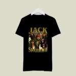 Jack Sparrow Pirates of the Caribbean 2 T Shirt