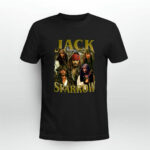Jack Sparrow Pirates of the Caribbean 3 T Shirt