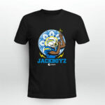 Jackboys Pepsi Los Angeles Chargers 4 T Shirt