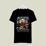 Jackson Browne American Singer Vintage Style 3 T Shirt