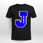 Jackson State Tigers J state letterman 2 T Shirt