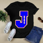 Jackson State Tigers J state letterman 4 T Shirt