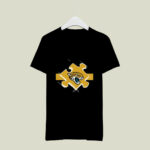Jacksonville Jaguars Autism 3 T Shirt