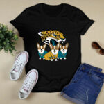 Jacksonville Jaguars Corgi 2 T Shirt