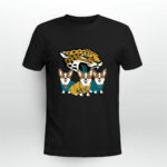 Jacksonville Jaguars Corgi 4 T Shirt