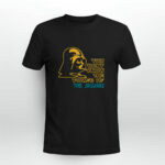 Jacksonville Jaguars Darth Vader Star Wars 2 T Shirt