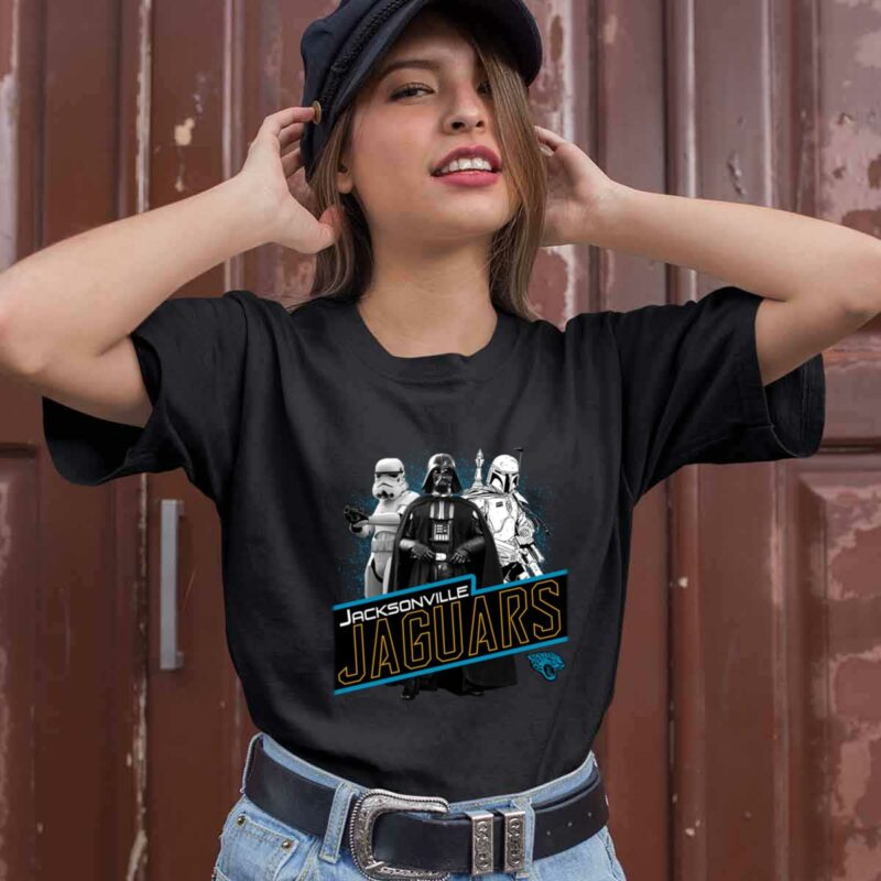 Jacksonville Jaguars Empire Star Wars 0 T Shirt