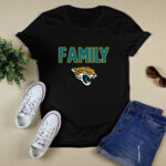 Jacksonville Jaguars Family 2 T Shirt