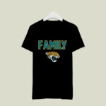 Jacksonville Jaguars Family 3 T Shirt