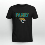 Jacksonville Jaguars Family 4 T Shirt