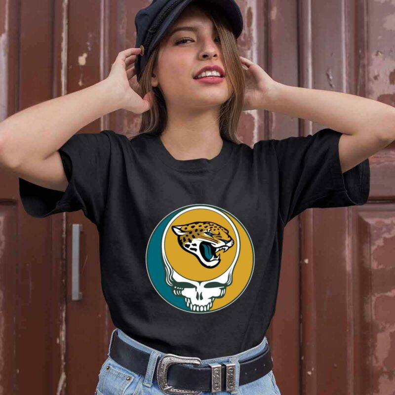Jacksonville Jaguars Grateful Dead Fan Fan Football 0 T Shirt