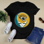 Jacksonville Jaguars Grateful Dead Fan Fan Football 2 T Shirt