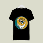 Jacksonville Jaguars Grateful Dead Fan Fan Football 4 T Shirt