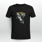 Jacksonville Jaguars Harley Quinn 3 T Shirt