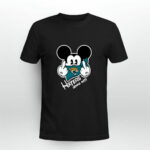 Jacksonville Jaguars Haters Gonna Hate Mickey Mouse 4 T Shirt