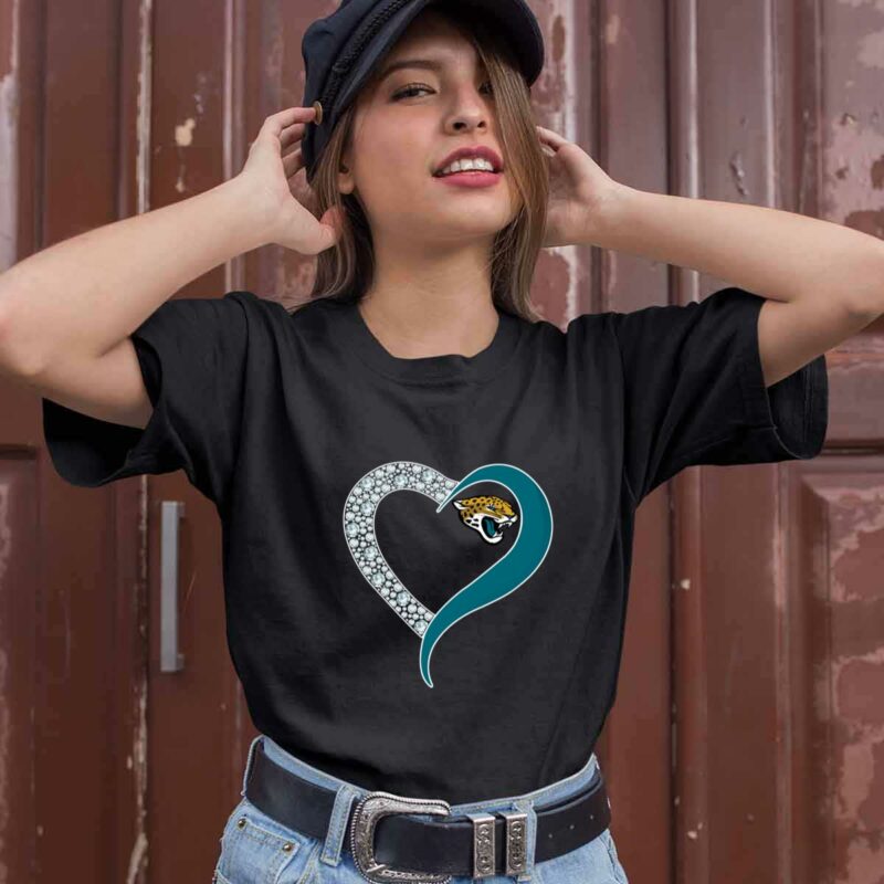 Jacksonville Jaguars Hear 0 T Shirt