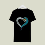 Jacksonville Jaguars Hear 3 T Shirt
