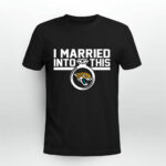 Jacksonville Jaguars I Married Into This 4 T Shirt