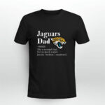 Jacksonville Jaguars Like A Normal Dad But So Much Cooler 4 T Shirt