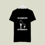 Jacksonville Jaguars Like GrandFather Like GrandDaughter 3 T Shirt