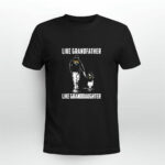 Jacksonville Jaguars Like GrandFather Like GrandDaughter 4 T Shirt