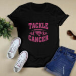 Jacksonville Jaguars Tackle Breast Cancer 3 T Shirt
