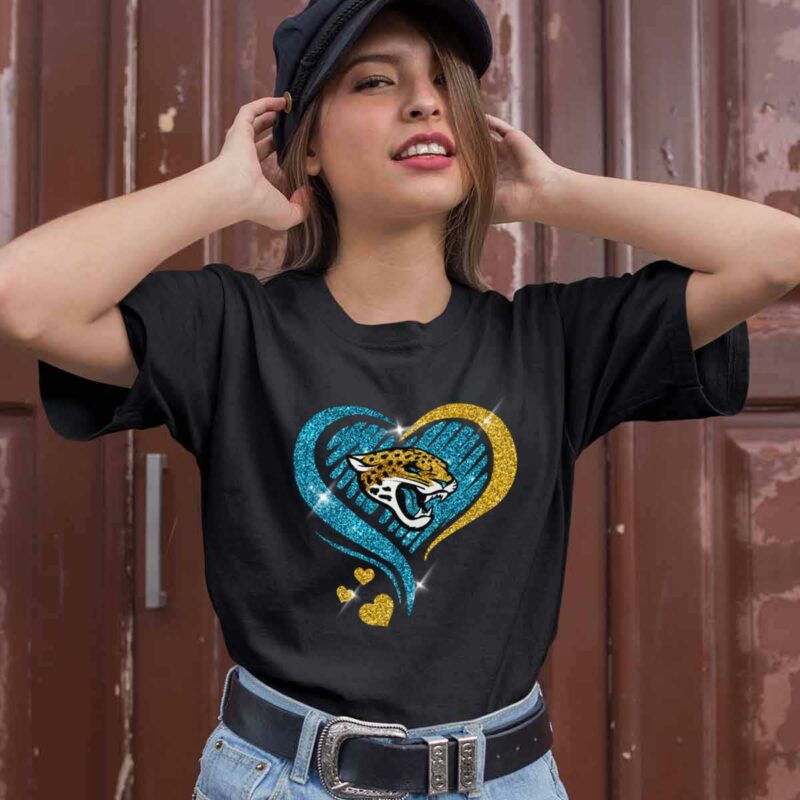 Jacksonville Jaguars Twinkle Hear 0 T Shirt