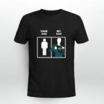 Jacksonville Jaguars Your Dad My Dad 4 T Shirt