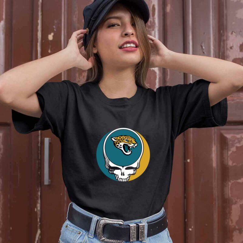 Jacksonville Jaguars Your Face Football Fan Supporter Grateful Dead 0 T Shirt