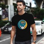 Jacksonville Jaguars Your Face Football Fan Supporter Grateful Dead 1 T Shirt