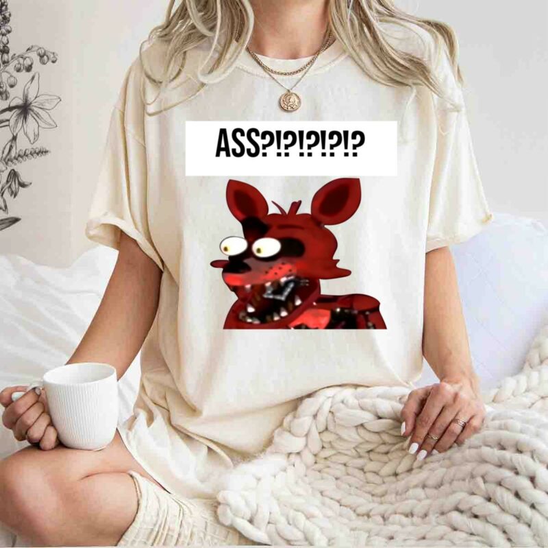 Jaiden Animations Fnaf Foxy Ass 0 T Shirt