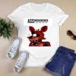 Jaiden Animations Fnaf Foxy Ass 3 T Shirt