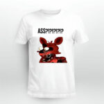 Jaiden Animations Fnaf Foxy Ass 4 T Shirt