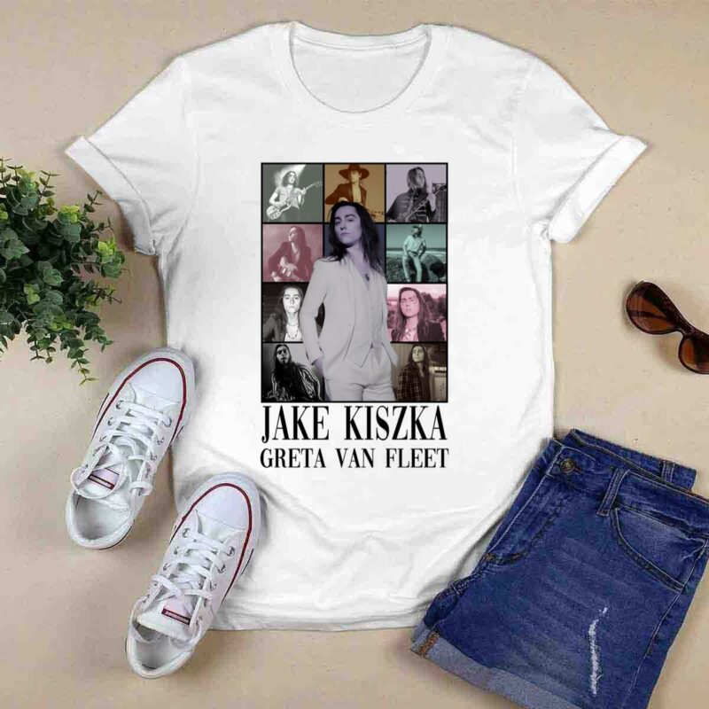 Jake Kiszka Greta Van Fleet The Eras Tour 0 T Shirt