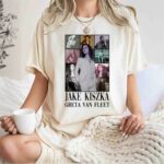 Jake Kiszka Greta Van Fleet The Eras Tour 1 T Shirt