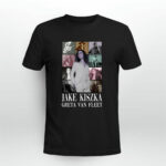 Jake Kiszka Greta Van Fleet The Eras Tour black 2 T Shirt