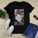 Jake Kiszka Greta Van Fleet The Eras Tour black 4 T Shirt