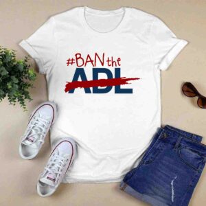 Jake Shields Ban The Adl 0 T Shirt