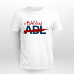 Jake Shields Ban The Adl 4 T Shirt